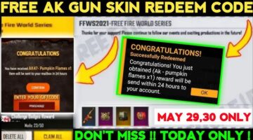 إليك أحدث أكواد فري فاير Free Fire Codes 2