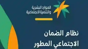 بعد قرار الموارد البشرية الأخير. هذه حالات إيقاف صرف الضمان الاجتماعي 1446