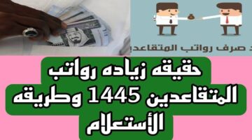 حقيقة الزيادة 20 في رواتب المتقاعدين شهر أكتوبر