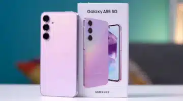 سعر ومواصفات Samsung Galaxy A55 5G