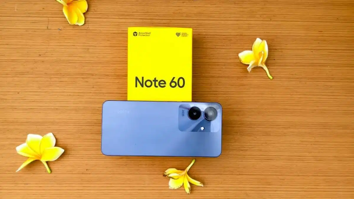 سعر ومواصفات هاتف Realme note 60