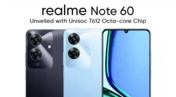 سعر ومواصفات هاتف Realme note 60