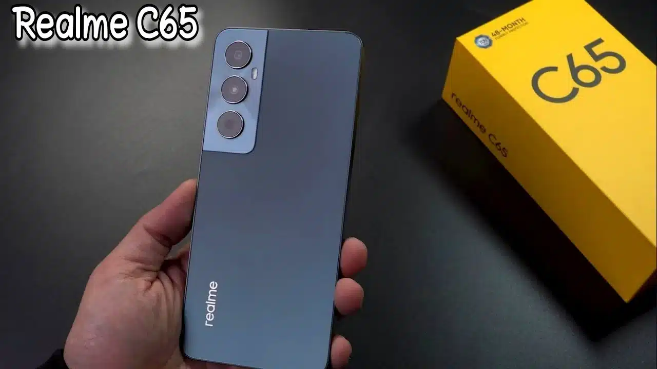 بحر من المميزات.. مواصفات Realme C65 وسعره في الأسواق