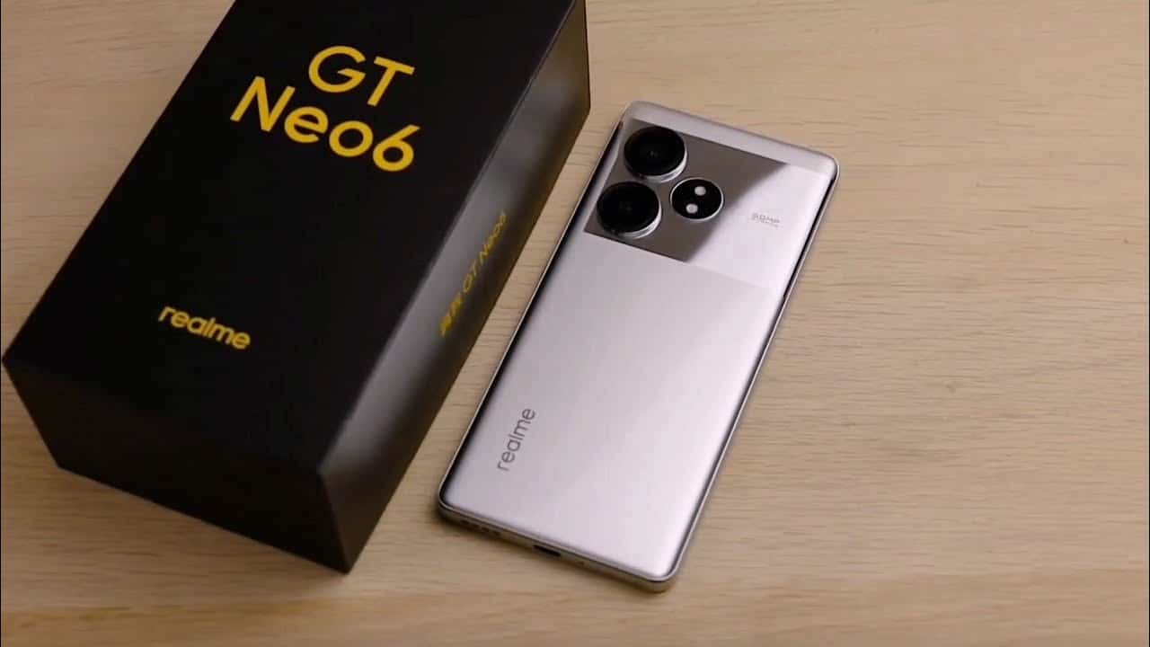 مواصفات Realme GT 6T وسعره