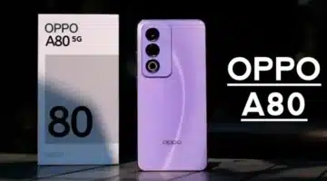 مواصفات هاتف Oppo A80