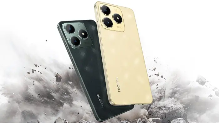 شبيه الأيفون.. سعر و مواصفات Realme C61 وأبرز المميزات