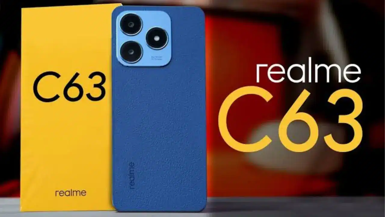 مواصفات Realme C63