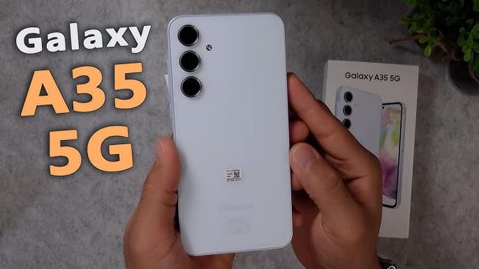 بألوان مميزة.. مواصفات هاتف Samsung Galaxy A35 وسعره في الأسواق