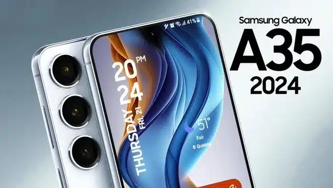 بتصميم فاخر على الآخر.. مميزات وعيوب هاتف Galaxy A35 5G وسعره