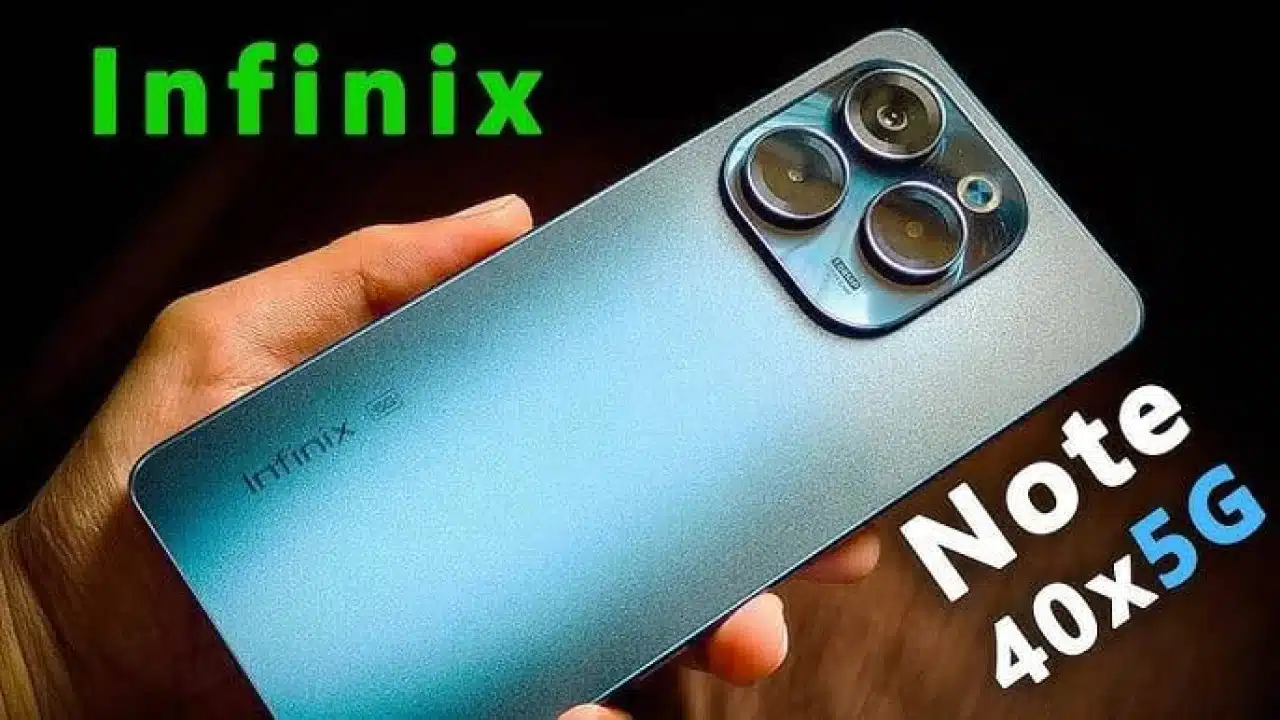 بإمكانيات خيالية.. سعر هاتف Infinix Note 40X 5G