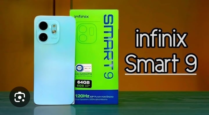 كل ده بأقل من 4000 جنيه!! Infinix Smart 9 وحش جديد في الفئة الاقتصادية بشاشة كبيرة وبطارية تقعد طول اليوم