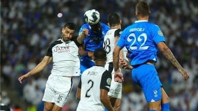 ملخص أهداف السد ضد الهلال .. نتيجة مباراة الهلال والسد القطري اليوم تويتر دوري أبطال آسيا