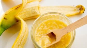 Banana face mask benefits for skin