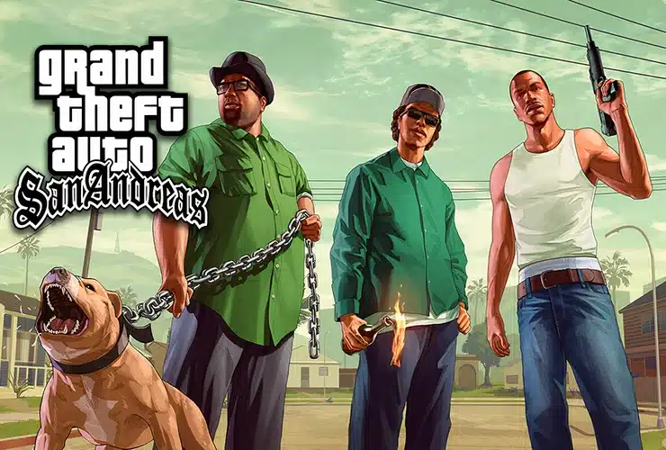 مهام مشوقة وأسلحة متطورة .. تحديث لعبة جاتا GTA San Andreas الإصدار الأخير تحديات ومغامرات جديدة + أهم متطلبات التشغيل