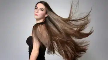 How to get silky straight hair