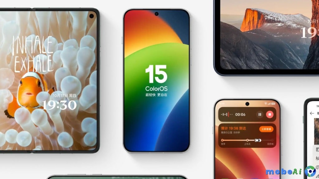 أوبو تحدد موعد إطلاق تحديث ColorOS 15 لعدد كبير من إصدارات الهواتف بأفضل المميزات