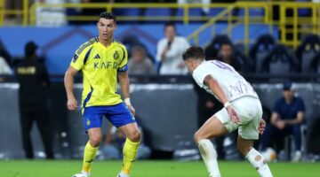 cristiano ronaldo al nassr V al ain