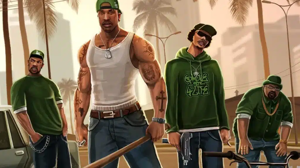 الجديد شديد … طريقة تحميل وتشغيل لعبة GTA san andreas الاصدار الجديد 2025 أقوى العاب الأكشن والمغامرات