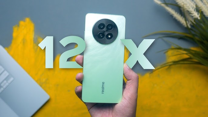 بتصميم رائع وجذاب .. سعر هاتف Realme 12x الأكثر مبيعاً بأداء خيالي في الامارات