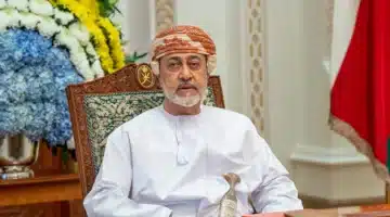 السلطان هيثم بن طارق