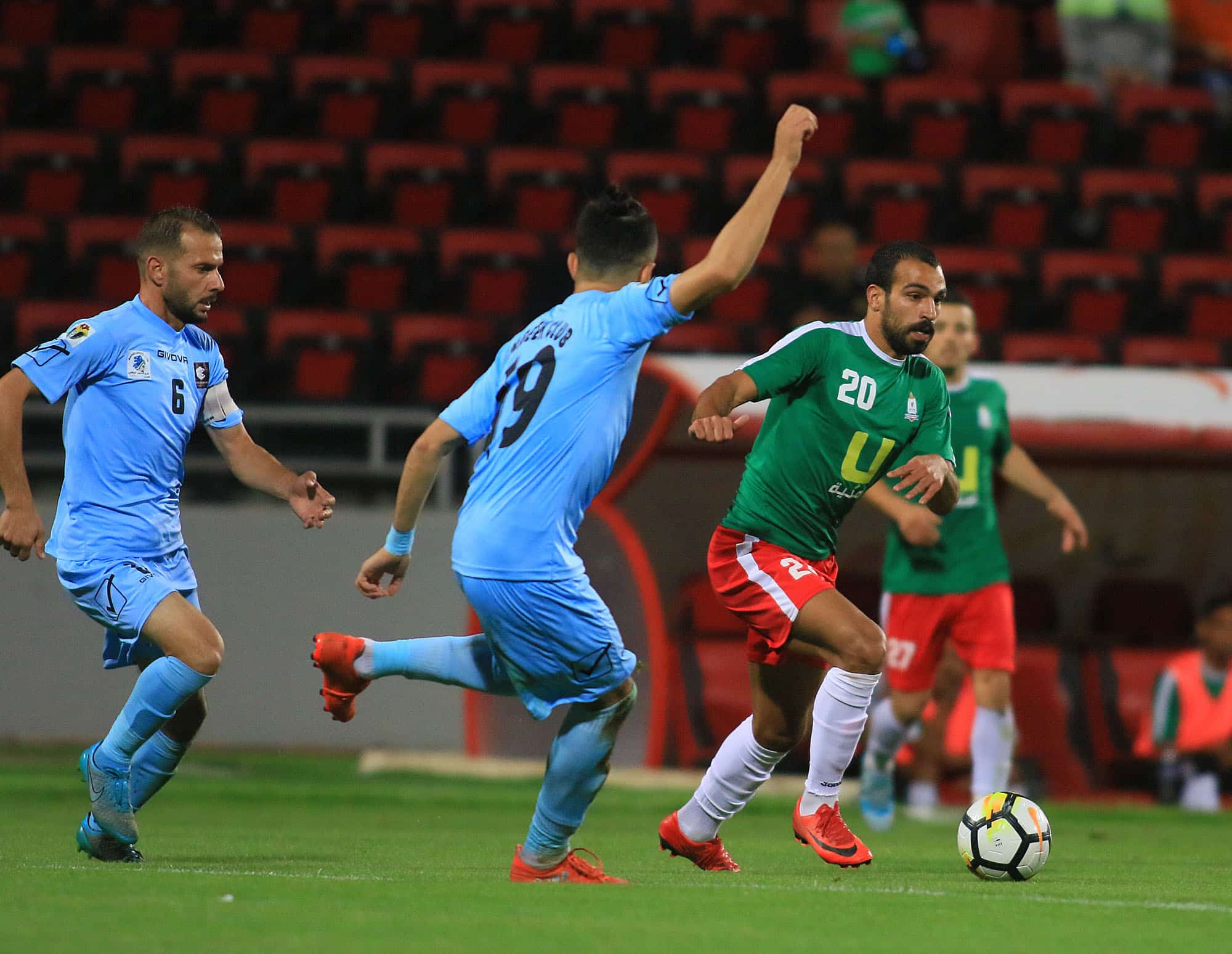 الساعة كم مباراة الوحدات والصريح اليوم في درع الاتحاد الاردني 2024 والقنوات الناقلة والمعلق