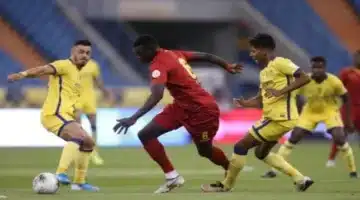 مباراة النصر وضمك اليوم