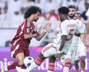 ترتيب مجموعة الإمارات وقطر في تصفيات كأس العالم 2026 .. من يحسم بطاقة التأهل؟