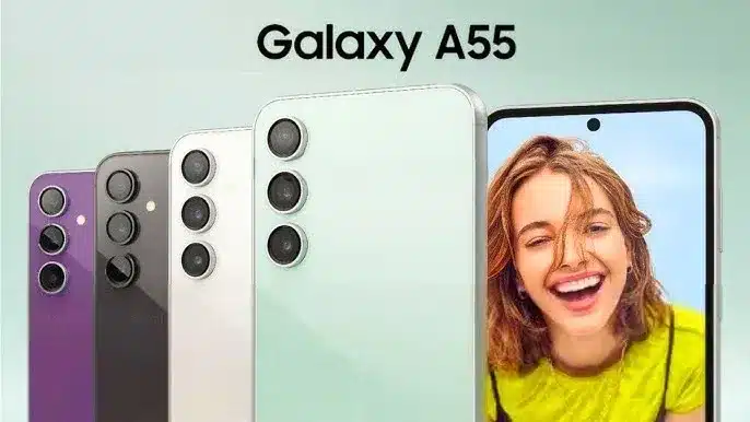 جوال سامسونج الذي خطف الأنظار في الاسواق السعودية .. مواصفات وسعر جوال Samsung Galaxy A55