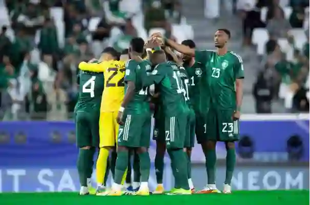 “العنزي ينفعل بعد الهدف الثاني للمنتخب السعودي: ‘أبغى أقنع نفسي'”