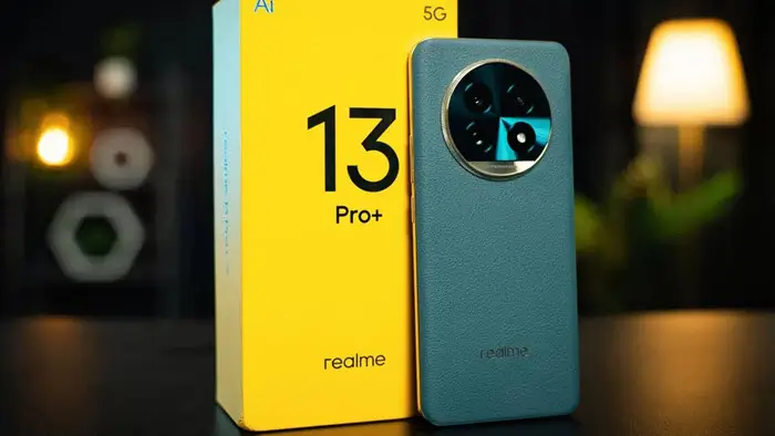 هاتف Realme 13 Pro Plus: تصميم أنيق وكاميرا خارقة وذاكرة عشوائية كبيرة