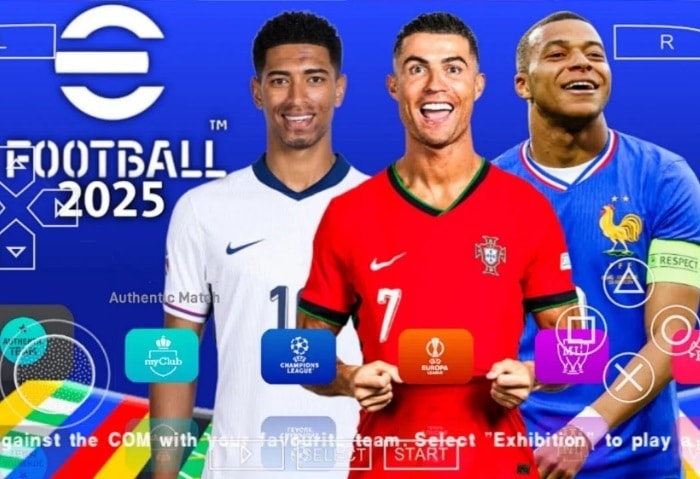 من هنا .. شحن كوينز بيس موبايل eFootball PES Mobile 2025 وطريقة تنزيل التحديث الجديد للإصدار الأخير