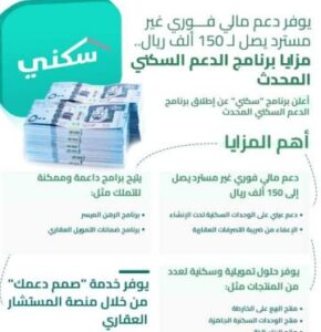 "دعم سكني غير مسترد بقيمة 150 ألف ريال: خطوات وشروط الحصول عليه"