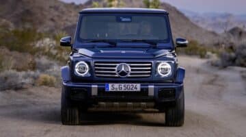 2025 Mercedes G Class