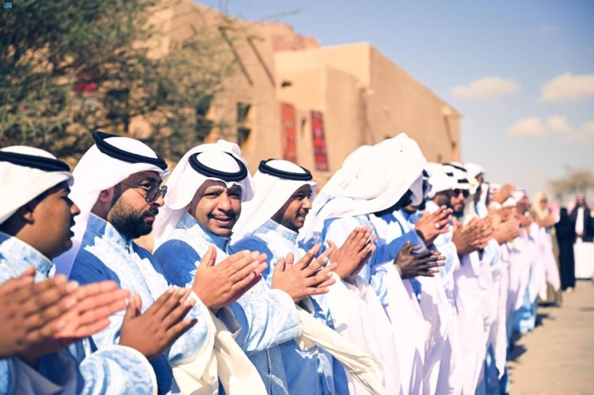 مهرجان مربعانية الشتاء في العلا: أهالي المنطقة يعيدون إحياء التراث”