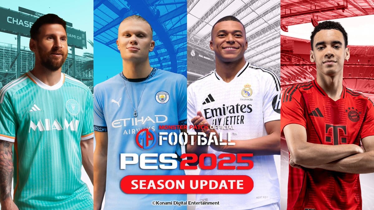 “موعد نزول تحديث eFootball PES 2025: تعرف على الإضافات الجديدة والمميزات الحصرية”