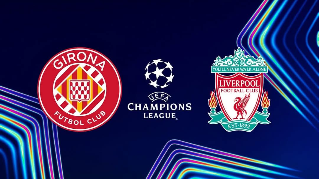 موعد مباراة ليفربول وجيرونا في دوري أبطال أوروبا 2024-2025 والقنوات الناقلة