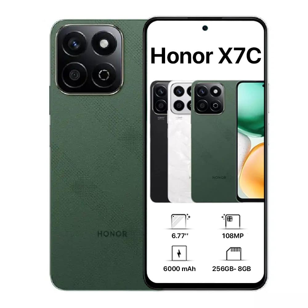 “سعر ومواصفات هاتف HONOR X7c: إمكانيات مذهلة وتجربة تفوق التوقعات”