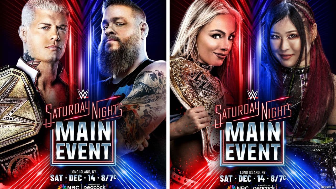 “كل ما تحتاج معرفته عن عرض WWE Saturday Night’s Main Event 2024: الموعد، القنوات، والنزالات”