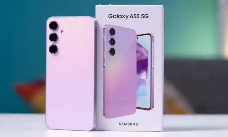 مواصفات مميزة لعملاق الجوالات Samsung Galaxy A55 5G بسعر مغري ومزايا فاخرة لعشاق التقنية