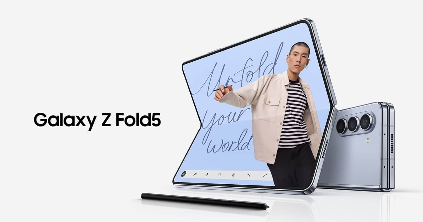 “جرير تطلق أقوى عروض نهاية العام: خصم 26% على Samsung Galaxy Z Fold 5 مع خيارات تقسيط مريحة”