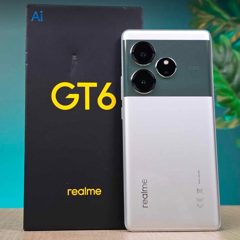 “هاتف Realme GT 6: مواصفات رائعة وسعره في مختلف الدول!”