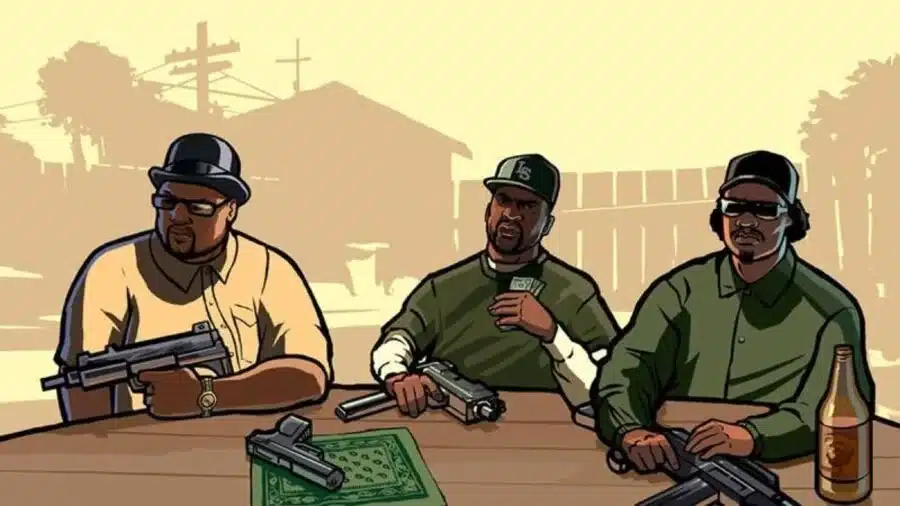 “شفرات GTA San Andreas: اكواد سرية للحصول على أسلحة لا نهائية وسيارات خارقة لسيطرة مطلقة”