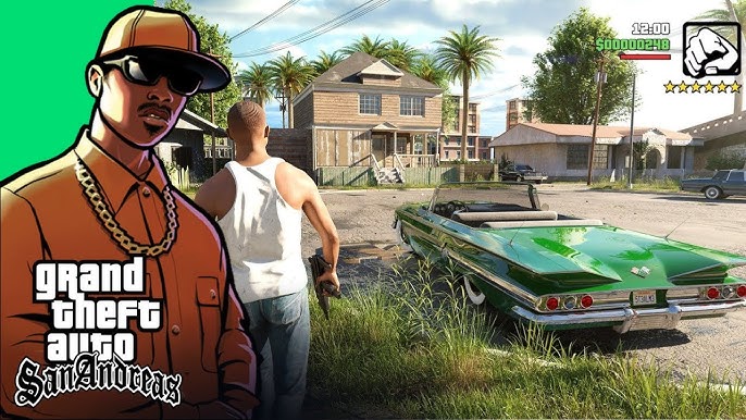 سيارات خارقة وعالم مفتوح .. كل هذا وأكثر مع تحديث GTA San Andreas الجديد