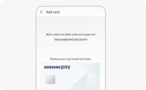      مع خدمة Samsung pay يمكنك الدفع من متجرك بكل سهولة في البداية قم بتمكين اختصارات الوصول السريعة وقم بالتمرير سريعا لأعلى شاشة الهاتف الرئيسية لديك.     تنقل عبر تطبيقاتك وقم باختيار “Samsung pay”.     أنقر على رمز القائمة لديك.     أنقر على خيار رمز الإعدادات ثم وصول سريع.     قم بوقف تشغيل خيار التبديل المطلوب.  خطوات فتح Samsung pay على ساعتك  هناك خطوات لفتح خدمة سامسونج باي على ساعتك نستعرضها معكم:      يجب الدخول على المحتوى وفقاً من إذا كانت الخدمة متاحة في بلدك أم لا.     يجب إزالة Samsung pay في حال كان غير مدعوم في بلدك.     من أي شاشة لديك قم بالضغط مع الاستمرار على زر الرجوع لمدة ثانية، في حال كانت هذه المرة الأولى التي تقم فيها بفتح سامسونج باي، حيث يمكن أن يستغرق الأمر بضع ثوان حتى يبدأ تشغيل التطبيق لديك.     عند فتح تطبيق Samsung pay اسحب لليسار من أجل عرض التعليمات الخاصة بالتشغيل ثم اضغط سهم لبدء إعداد سامسونج باي.  كيف يمكنني إجراء الدفع باستخدام Samsung pay  بمجرد إضافتك لبطاقتك على Samsung pay يمكن البدء مباشرة في استخدامها للدفع الرقمي، ومع ذلك سنجد لديك بعض الاسئلة بخصوص استخدامك للتطبيق بشكل ملائم وآمن من عدمه وللرد على تساؤلاتك تابع ما يلي:  بكل سهولة يمكنك فتح التطبيق بالتمرير لأعلي الشاشة لديك ونجد أنه يعمل ايضا في حال كان الهاتف مقفلا والشاشة مغلقة  للقيام بالدفع قم بمتابعة الخطوات التالية       ادخل التطبيق واسحب لاعلي سيظهر أمامك خيار بطاقة الخصم أو الائتمان الافتراضية، لديك يمكنك التمرير بين البطاقات لاختيار البطاقة المراد استخدامها.     قم بإدخال النمط أو بصمة الاصبع في حال كان سامسونج باي مؤمنا باستخدام مستشعر مقاييس حيوية او اضغط زر PIN.     قم بتمرير الجزء الخلفي من هاتفك إلى جانب محطة للدفع أو آلة البطاقة يمكنك إجراء الدفع خلال 30 ثانية وفي حال نفذ منك الوقت قم بتكرار الخطوة الثانية.     قد يطلب منك الرقم التعريفي الشخصي PIN على محطة للدفع للمصادقة قم بإدخاله.  ماهي الأجهزة المتوافقة مع Samsung pay      Galaxy S21 5G     Note 10 5G     A71 5G     Note20 Ultra     Note20     S10, S10+     Note8     S8,S8+     S21 Ultra 5G     Note9     S9,S9+     Z FLIP     A51,A51 5G     A50,A71 5G     Z Flod2