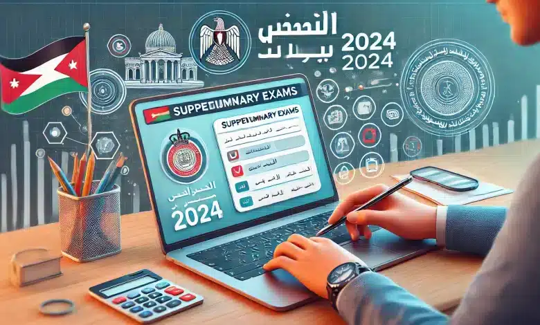 الامتحان التكميلي في الاردن 2024-2025 .. كيفية استخراج أرقام الجلوس التكميلي الأردن وتصحيح الاخطاء في البيانات