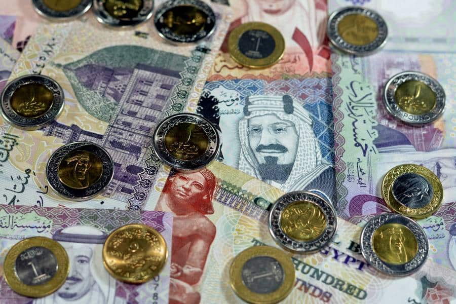 آخر تحديث لـ سعر الريال مقابل الجنيه المصري والعملات العربية