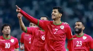 عمان وقطر في خليجي 26 عصام الصبحي 1