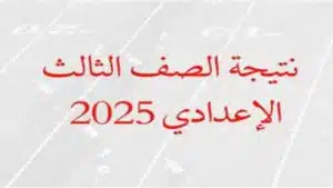 كيفية الاستعلام عن نتيجة الشهادة الإعدادية 2025 الترم الأول في جميع المحافظات