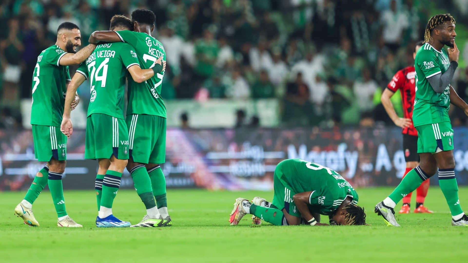 رئيس ولاعب الخلود: الفوز على الأهلي مجرد ثلاث نقاط في دوري روشن