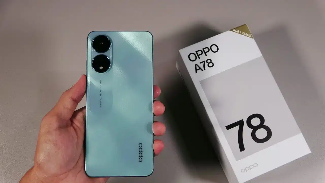 الهاتف الأكثر طلبًا من أوبو في السعودية: مواصفات Oppo A78 4G وأهم المميزات والعيوب بسعر مميز